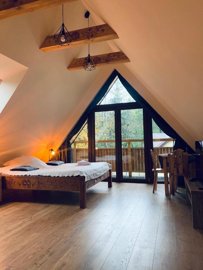 Willa Wysoka Zakopane Exteriér fotografie