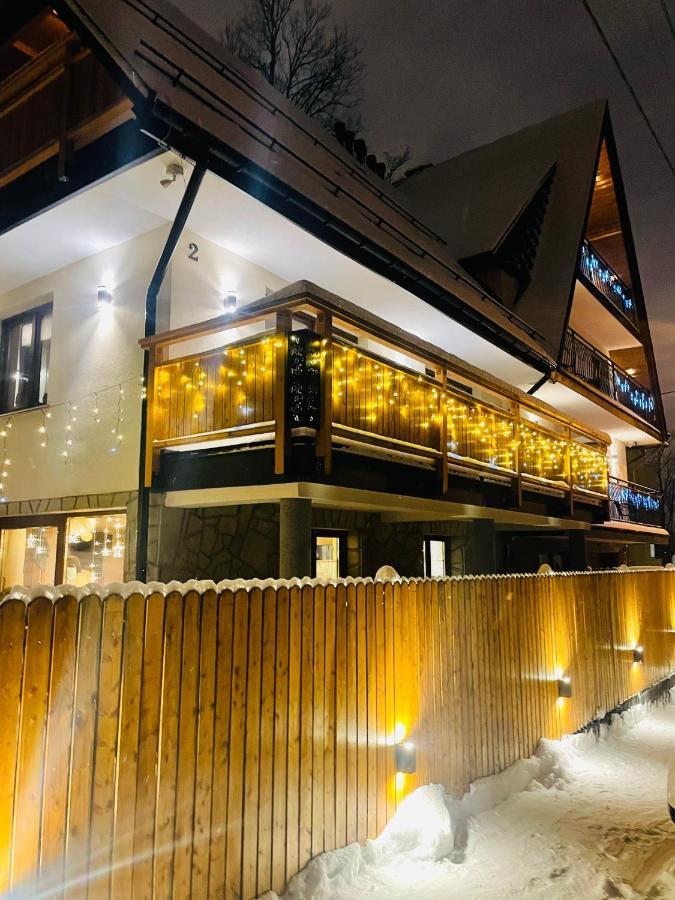 Willa Wysoka Zakopane Exteriér fotografie