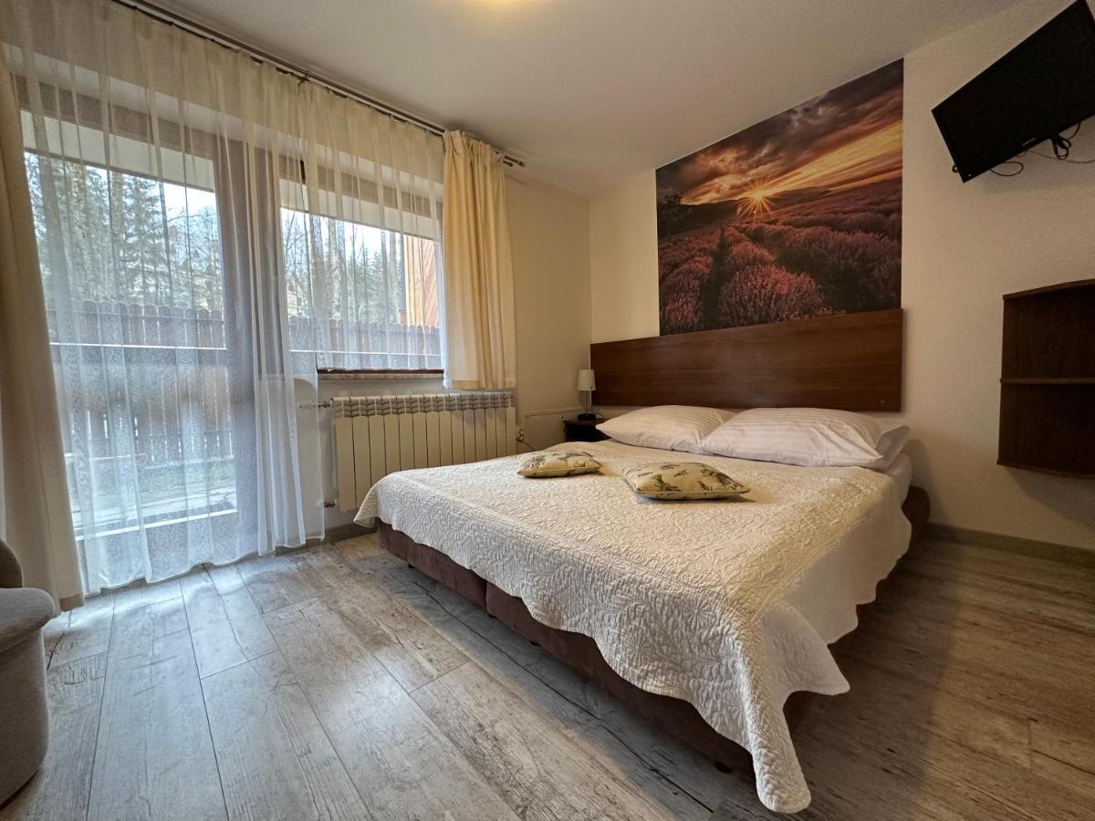 Willa Wysoka Zakopane Exteriér fotografie