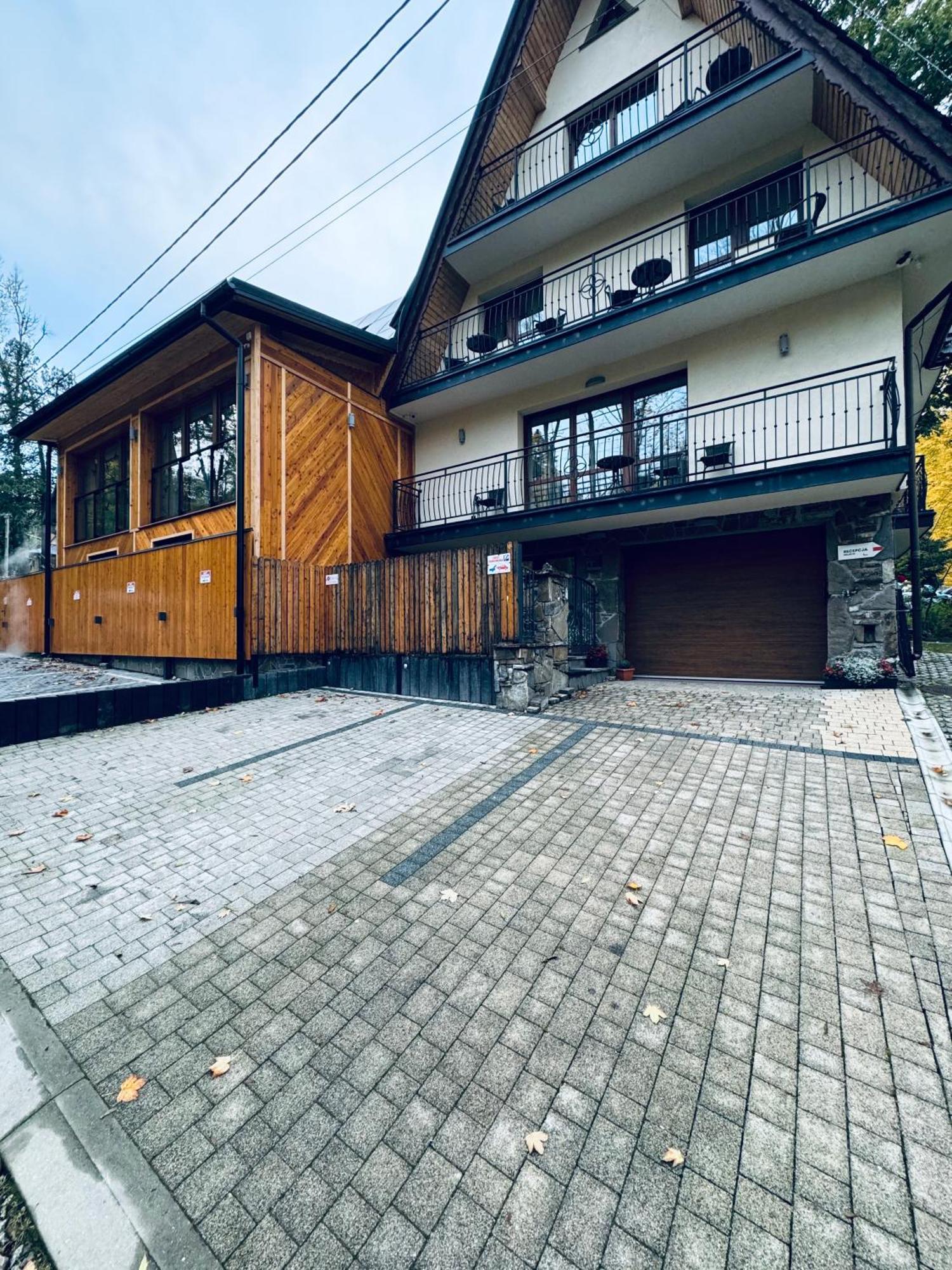 Willa Wysoka Zakopane Exteriér fotografie