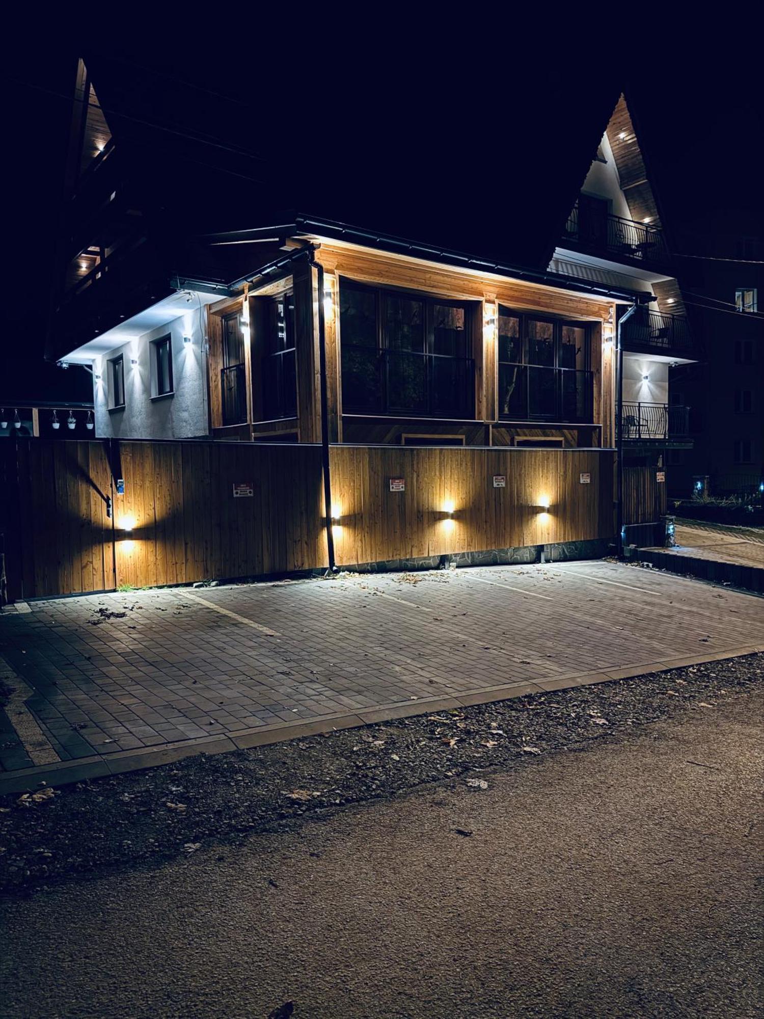 Willa Wysoka Zakopane Exteriér fotografie