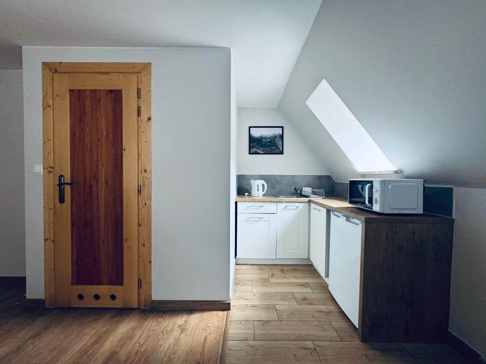 Willa Wysoka Zakopane Exteriér fotografie