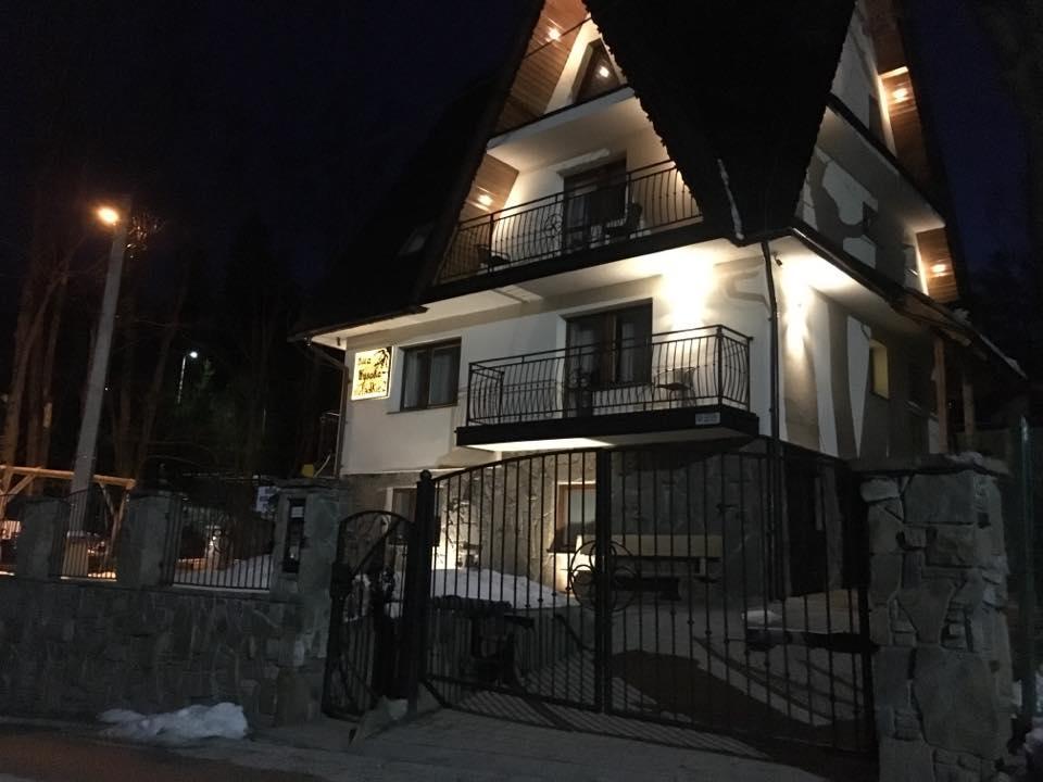 Willa Wysoka Zakopane Exteriér fotografie