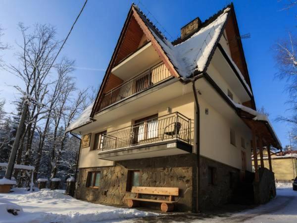 Willa Wysoka Zakopane Exteriér fotografie