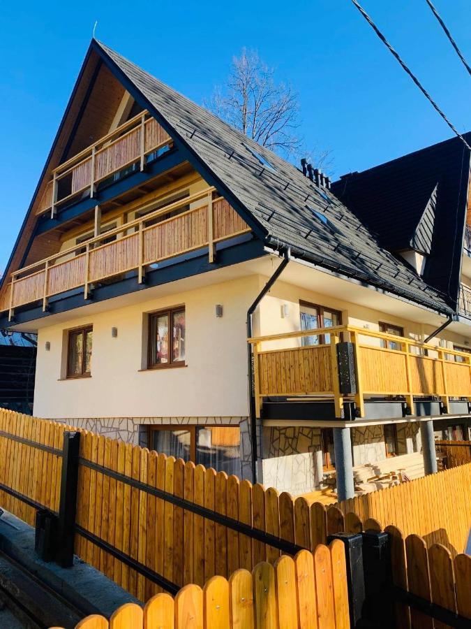 Willa Wysoka Zakopane Exteriér fotografie
