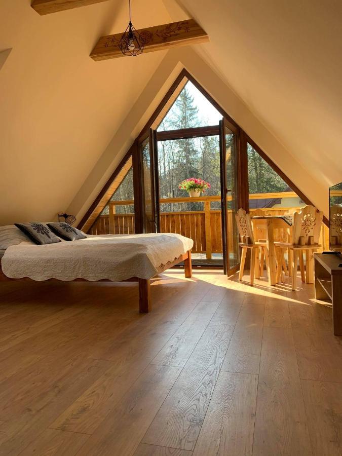 Willa Wysoka Zakopane Exteriér fotografie