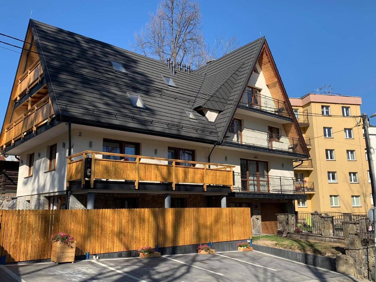 Willa Wysoka Zakopane Exteriér fotografie