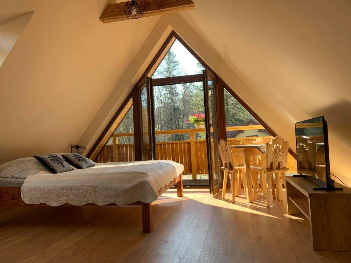 Willa Wysoka Zakopane Exteriér fotografie
